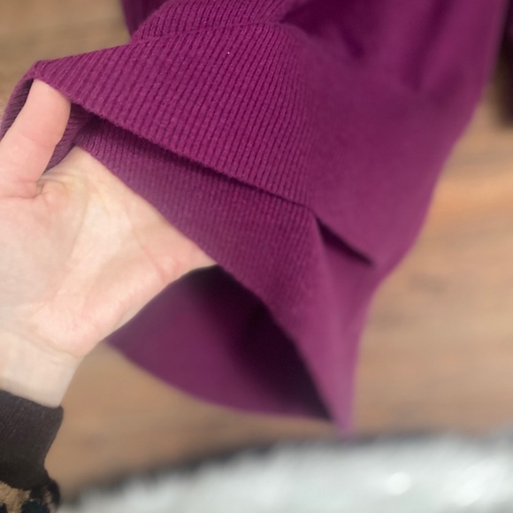 30-50% OFF! NWT BETSEY JOHNSON SWEATER DRESS W BALLOON LONG SLEEVES MIDI MAXI - Picture 10 of 10